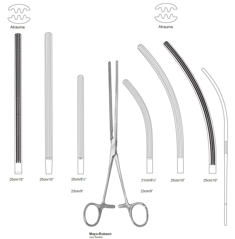 Intestinal Clamps